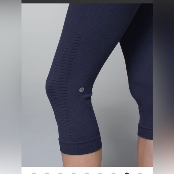 ✨NWT✨Lululemon: In The Flow Crop II *SE - Size 4 - Picture 8 of 8